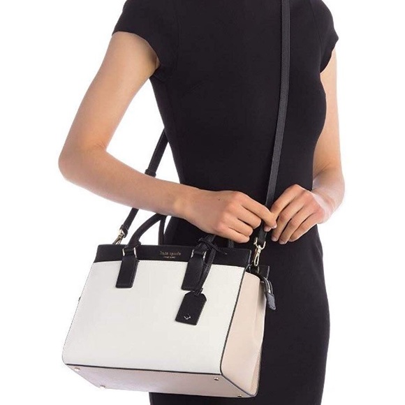 Kate Spade New York Cameron Medium Leather Satchel - Picture 7 of 7